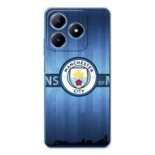 Силіконові Чохли з принтом Футбол на Realme C61 – ManCity