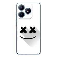 Силиконовые Чехлы (смешные стикеры) для Realme C61 – Х-Х