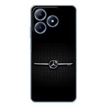 Силіконовий бампер з картинкою машини на Realme C61 – Mercedes