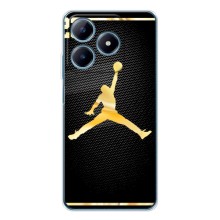 Силиконовый Чехол Nike Air Jordan на Реалми С61 – Джордан 23