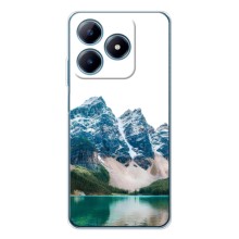 Силиконовый чехол с КАРТИНКАМИ лето для Realme C61 (AlphaPrint) (Гори)