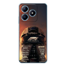 Чохол з принтом Формула 1 на Realme C61 – Шолом Ф1