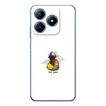 Защитные чехлы (Призрак Киева) для Realme C61 (AlphaPrint) (Мой Краш)