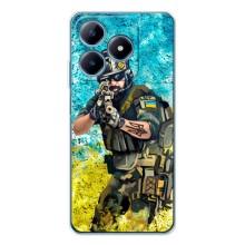ЗСУ Чехлы (TPU) для Realme C61 – ЗСУ  Воин