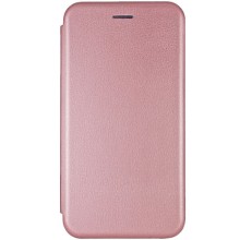 Шкіряний чохол-книжка Classy для Realme C63 4G – Rose Gold