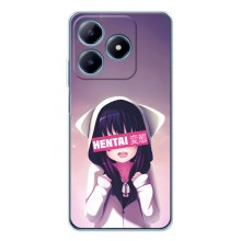Чехлы Персонажи Аниме Наруто для Realme C63 4G (AlphaPrint) (Hentai chan)