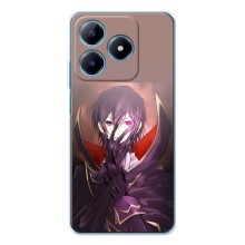 Чехлы Персонажи Аниме Наруто для Realme C63 4G (AlphaPrint) (Ламперуж)