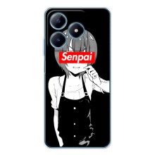 Чехлы Персонажи Аниме Наруто для Realme C63 4G (AlphaPrint) (Senpai)