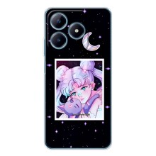 Чехлы Персонажи Аниме Наруто для Realme C63 4G (AlphaPrint) (Сейлор Мун)