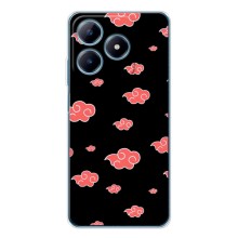 Чехлы Персонажи Аниме Наруто для Realme C63 4G (AlphaPrint) (Тучки Аниме)