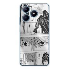 Чехлы Персонажи Аниме Наруто для Realme C63 4G (AlphaPrint) (Ягами)