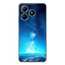 Чехлы КОСМОС для Realme C63 4G – Млечный путь