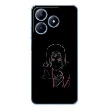 Чехлы на тему: Итачи Учиха для Realme C63 4G (AlphaPrint)