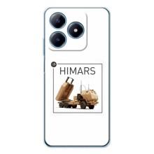 Чехлы на военную тематику для Realme C63 4G – HIMARS