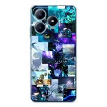 Чехлы с фильма АВАТАР для Realme C63 4G (AlphaPrint)