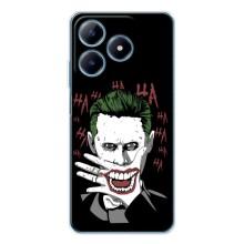 Чохли з картинкою Джокера на Realme C63 4G (Hahaha)