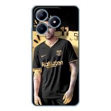 Силиконовый Чехол Realme C63 4G – Gold Neymar