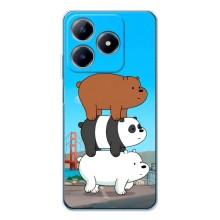 Чохли з Пандами на Realme C63 4G – Друзі