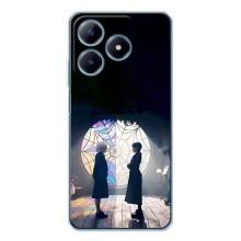Чехлы с принтом Уэнсдей на Realme C63 4G – Уэнсдей и Энди