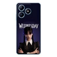 Чехлы с принтом Уэнсдей на Realme C63 4G – Wednesdey