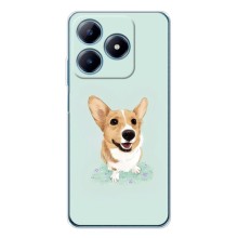 Чохли з собаками для Realme C63 4G (VPrint) (Коргі)