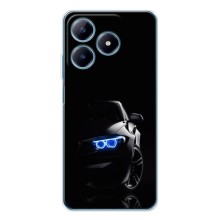 Чехол BMW для Реалми С63 4G – Фары БМВ