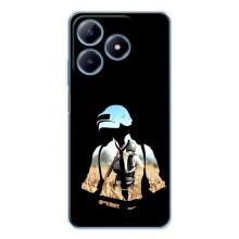 Чохол з картинкою "Герой Pubg" на Realme C63 4G – Пубг мен
