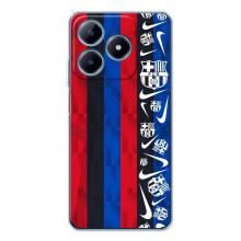 Чохол для Realme C63 4G (Барселона) – Фанат Барси