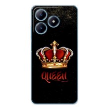 Чехол с Короной Реалми С63 4G - (AlphaPrint) (Корона короля)