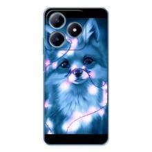 Чехол с Лисичкой для Realme C63 4G – Яркая Лиса