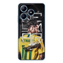 Чохол з принтом Неймар Жуніор на Реалмі С63 4G (Футболіст Неймар)