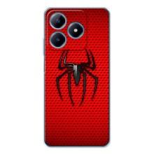 Чехол Супергерой Человека Паука на Realme C63 4G – Паук марвел