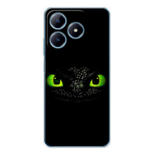 Чехол дракон Беззубик для Realme C63 4G
