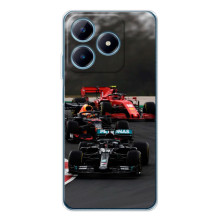 Чехол Формула1 на Realme C63 4G – Гонка Ф1