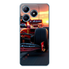 Чехол Формула1 на Realme C63 4G – Макларен Ф1