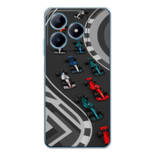 Чехол Формула1 на Realme C63 4G – Трасса Ф1