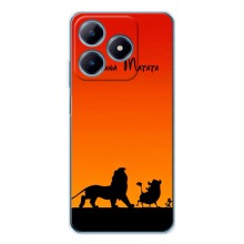 Чехол Король лев на Реалми С63 4G (Акуна Матата)