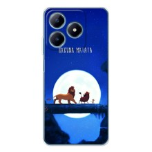 Чехол Король лев на Реалми С63 4G (Хакуна Матата)