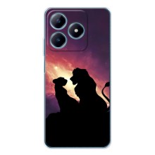 Чехол Король лев на Реалми С63 4G (Симба и Налу)