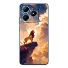 Чехол Король лев на Реалми С63 4G (Симба)
