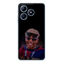 Чехол с футболистом Ламин Ямаль Realme C63 4G (Yamal 19)