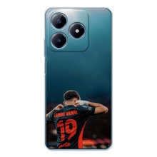 Чехол с футболистом Ламин Ямаль Realme C63 4G (Ламин 19)