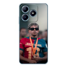 Чехол с футболистом Ламин Ямаль Realme C63 4G (Ямаль Барса)