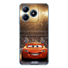Чехол с принтом Маквин для Realme C63 4G – Красный Маквин