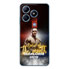 Чохол з картинкою Олександр Усик для Realme C63 4G – Olexandr Usyk