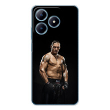Чохол з картинкою Олександр Усик для Realme C63 4G – Усик на чорному