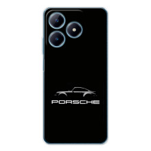 Чохол з авто Порше для Realme C63 4G