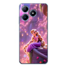 Чехол Рапунцель для Realme C63 4G (Рапунцель в замке)