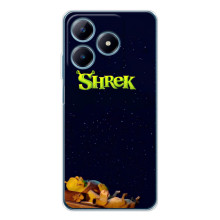 Чохол з мультфільмом Шрек на Realme C63 4G – Шрек лого