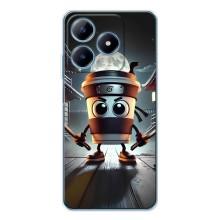 Чохол з мемом Тралалело тралала на Realme C63 4G – Капучіно асасіно